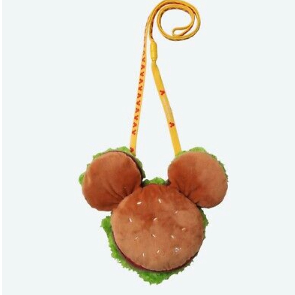 Tokyo Disney Mickey Passholder purse burger